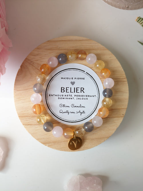 Bracelet Signe Astrologique Bélier