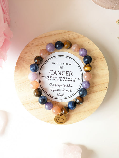 Bracelet Signe Astrologique Cancer