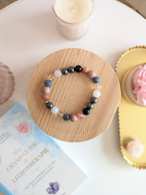 Bracelet CHEMIN DE VIE by MAJOLIE PIERRE