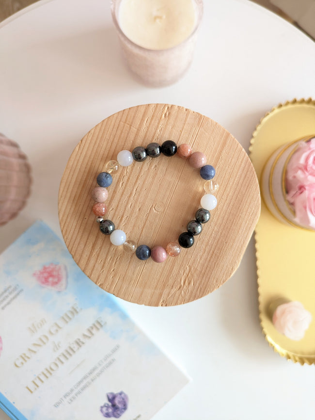 Bracelet CHEMIN DE VIE by MAJOLIE PIERRE