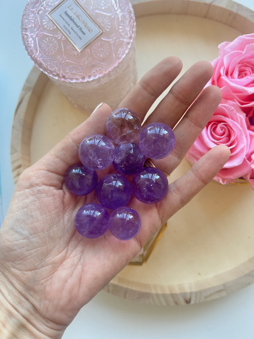 Bille en amethyste