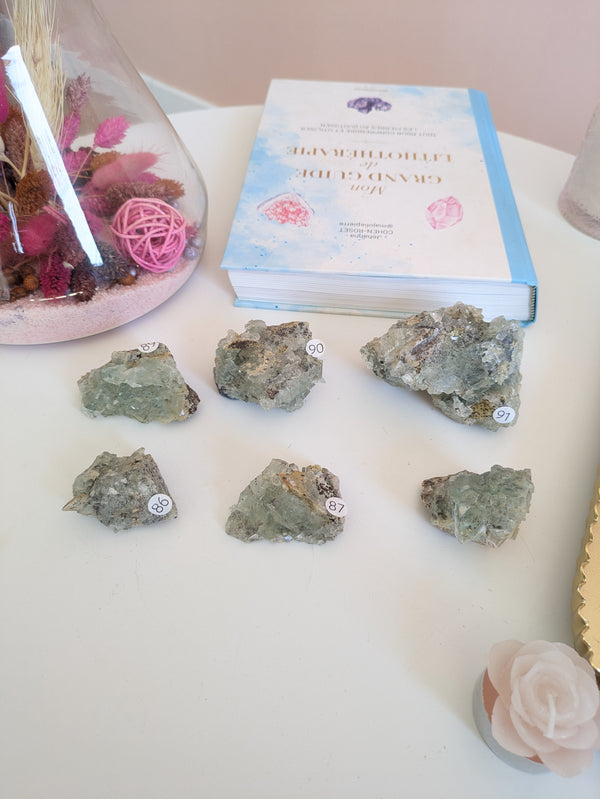 Amas de Fluorite Brute