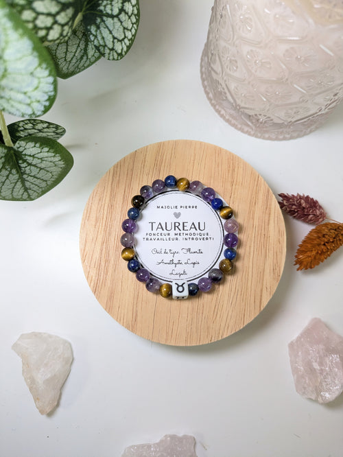Bracelet Signe Astrologique Taureau - taille enfant