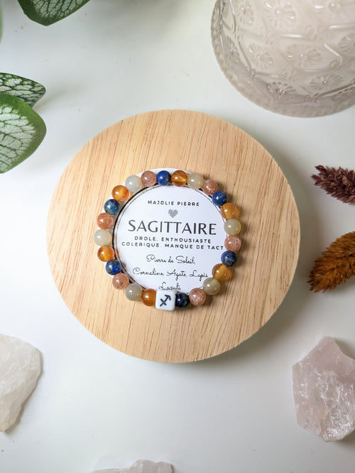 Bracelet Signe Astrologique Sagittaire - taille enfant