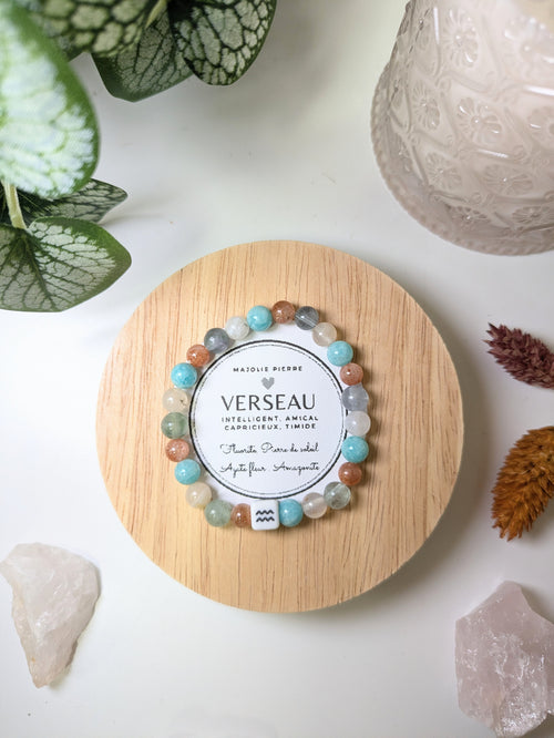 Bracelet Signe Astrologique Verseau - taille enfant