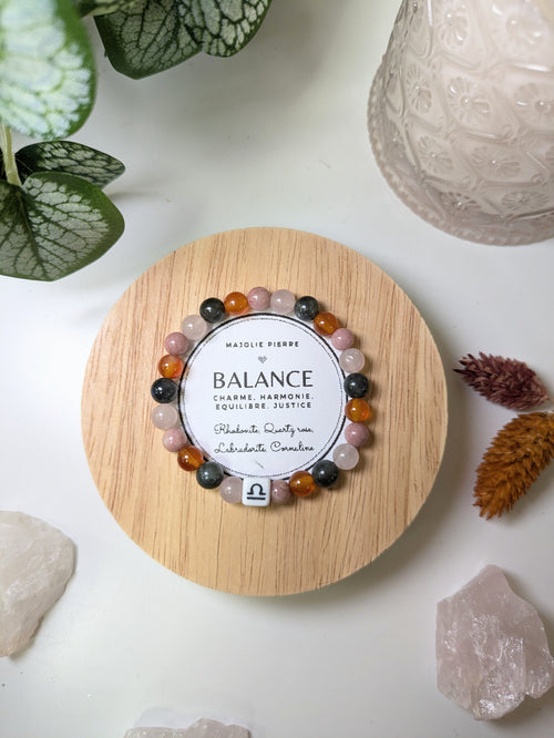 Bracelet Signe Astrologique Balance - taille enfant