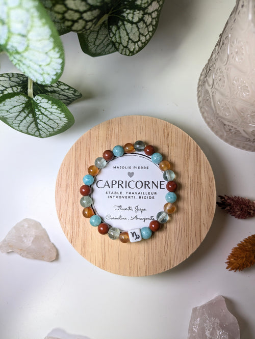 Bracelet Signe Astrologique Capricorne - taille enfant