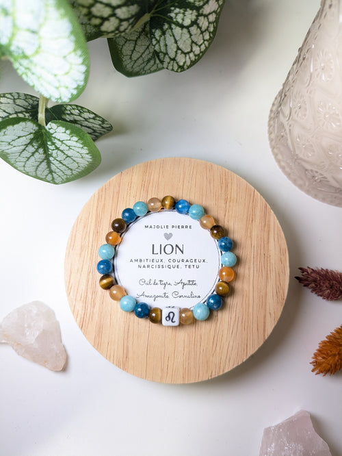 Bracelet Signe Astrologique Lion - taille enfant