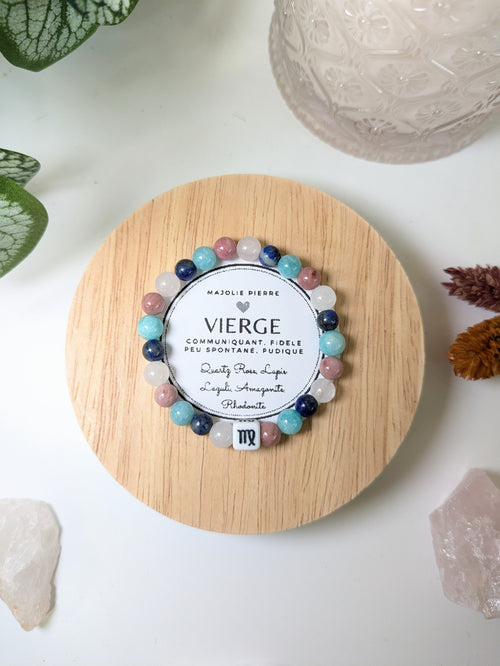 Bracelet Signe Astrologique Vierge - taille enfant
